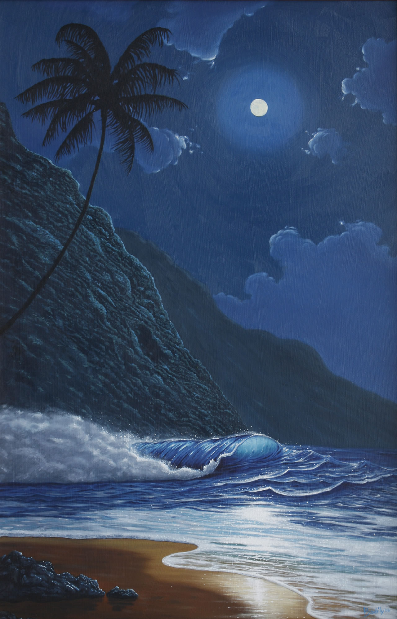 Moonlight Surf