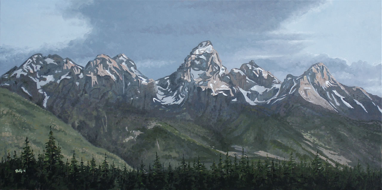 Grand Tetons, 4th of July