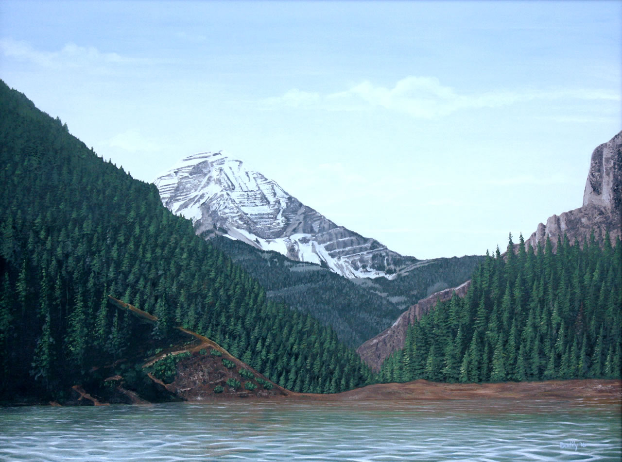 Tibble Fork Reservoir