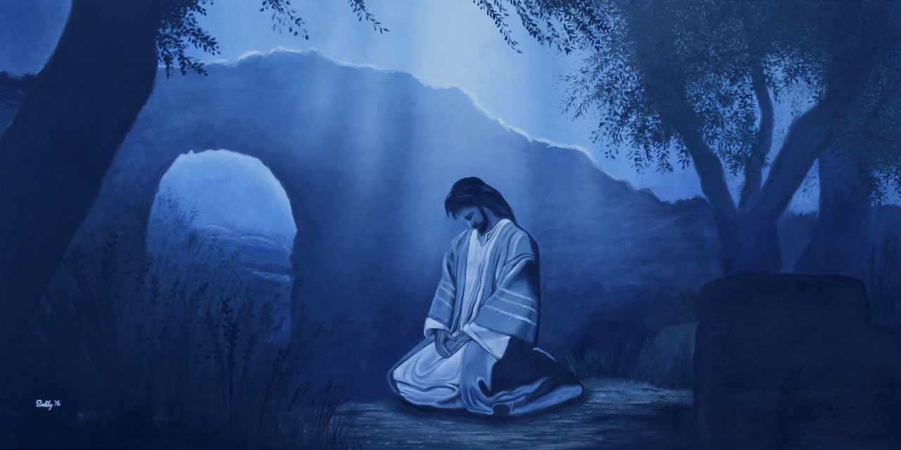 Christ in Gethsemene