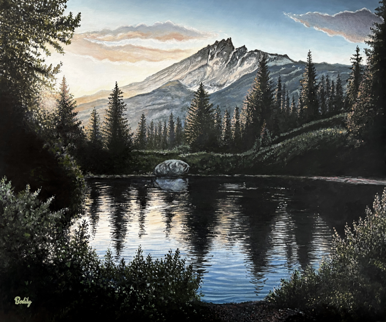 Jackson Hole Lake