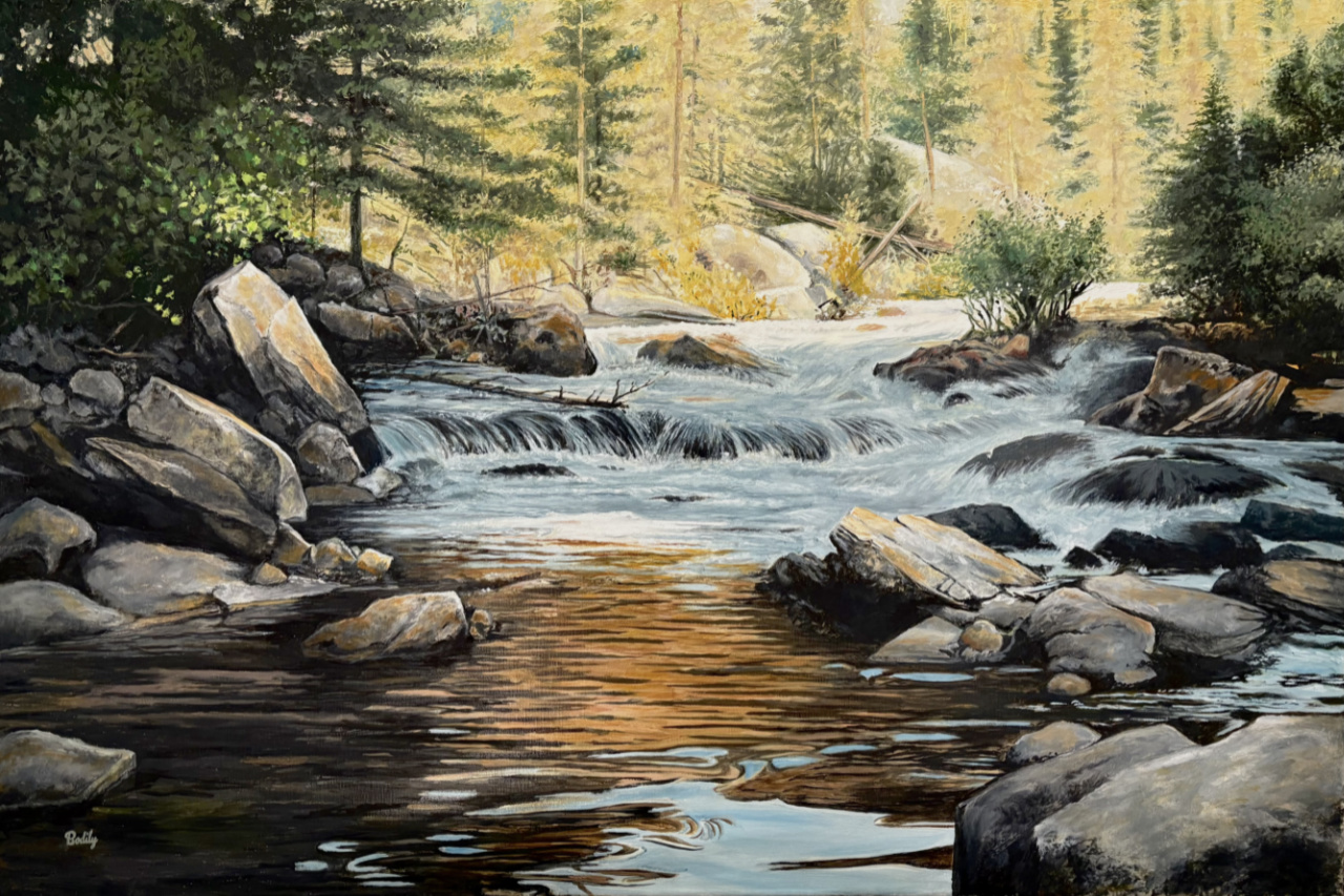 Rocky Mountain Stream