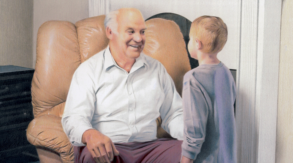 Grandpa and Grandson