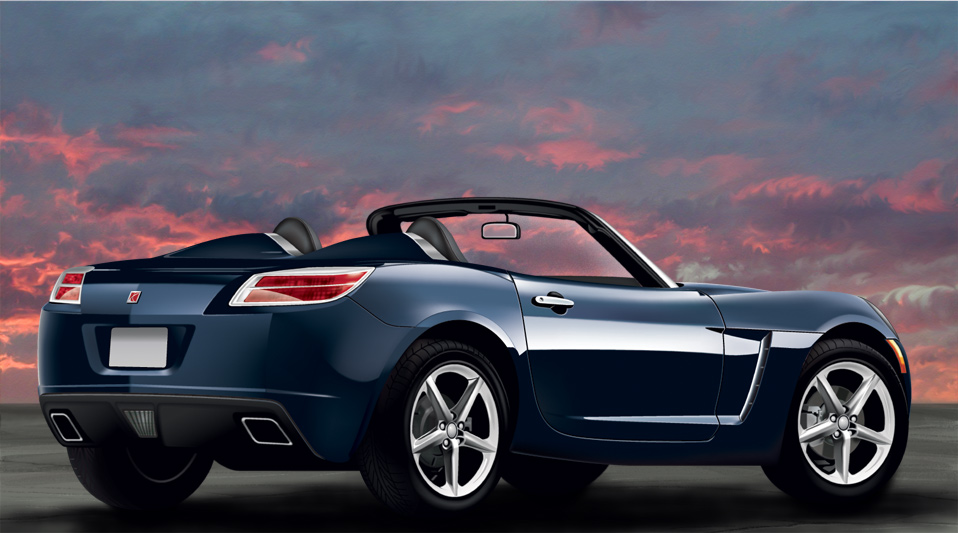 Saturn Sky