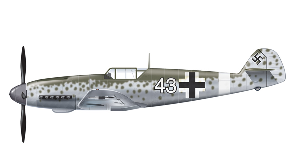 BF 109 Messerschmidt